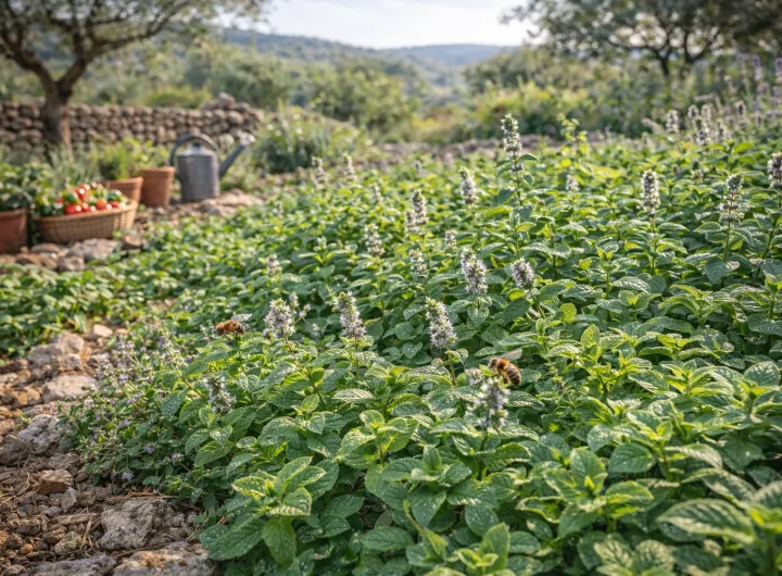 Permakulturni Uzgoj Metvice – Mirisna i Invazivna Saveznica Živog Vrta