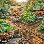 Voda u Organskom Vrtu: Zadržavanje Vlage, Malčiranje i Pametno Navodnjavanje