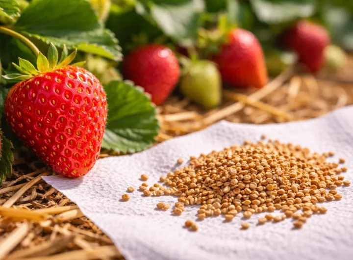 Kako Dobiti i Sačuvati Sjeme Jagoda – Potpuni Vodič od Ploda do Nove Biljke