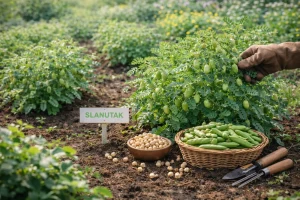 Sadnja Slanutka – Kako Uzgojiti Mediteransku Mahunarku u Vrtu