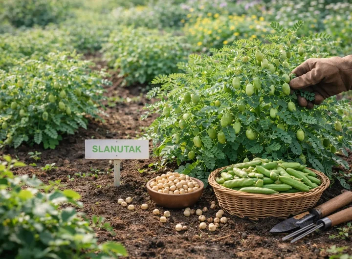 Sadnja Slanutka – Kako Uzgojiti Mediteransku Mahunarku u Vrtu