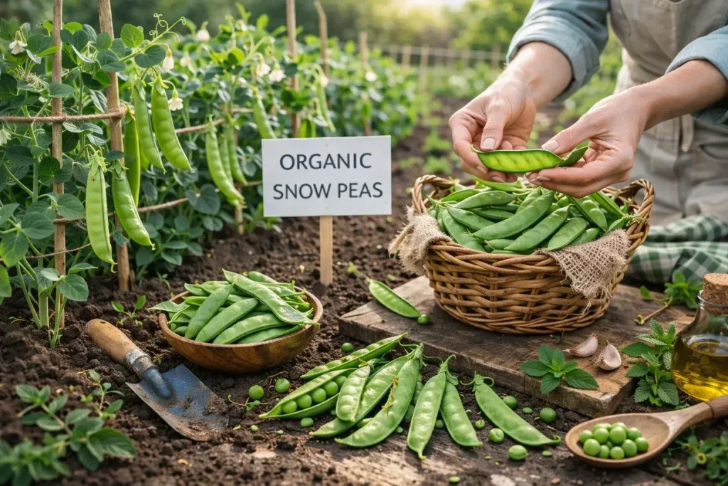 Grašak Šećerac – Razlike, Organski Uzgoj i Zašto Je Posebno Cijenjen