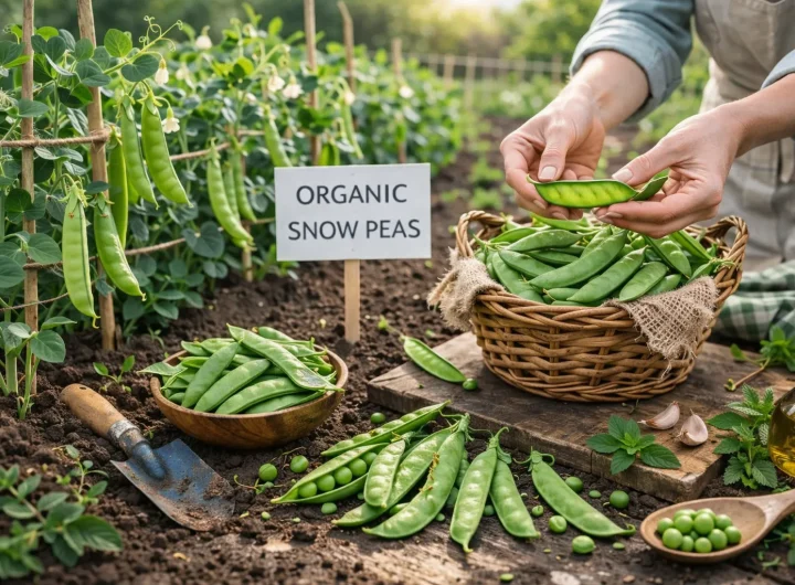 Grašak Šećerac – Razlike, Organski Uzgoj i Zašto Je Posebno Cijenjen