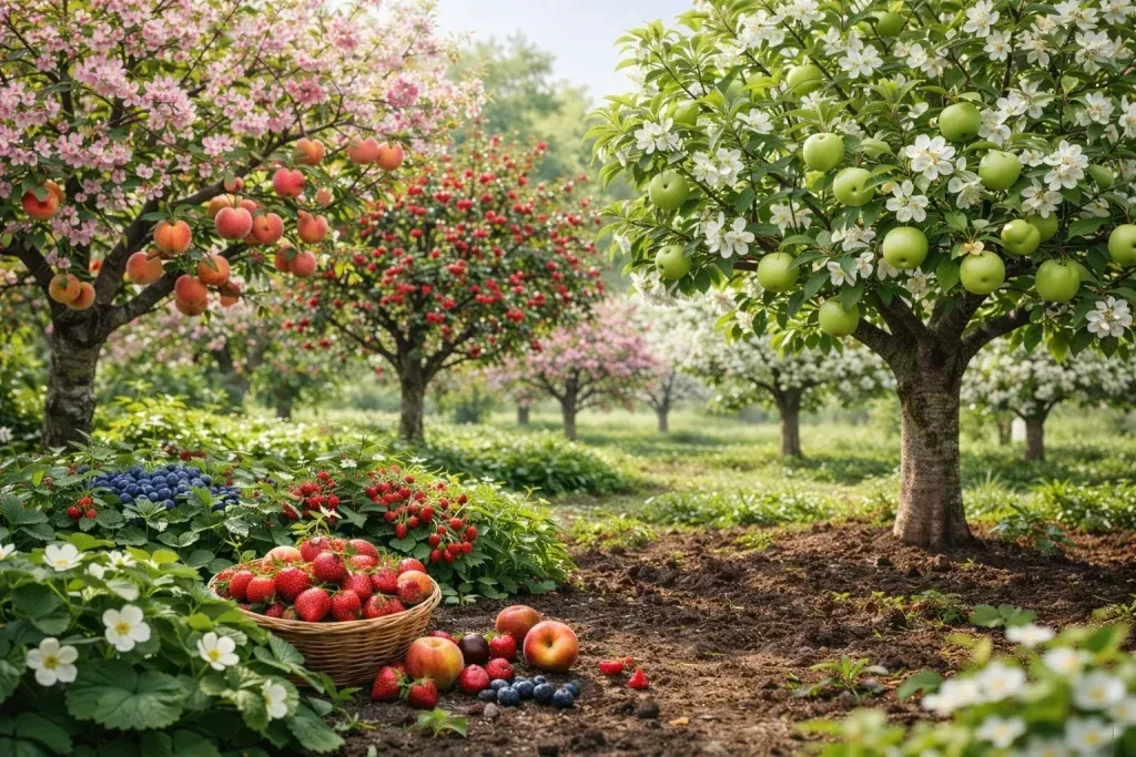 Kako Pripremiti Voćke za Proljetno Plodonošenje