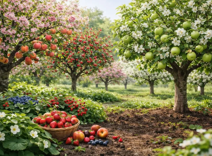 Kako Pripremiti Voćke za Proljetno Plodonošenje