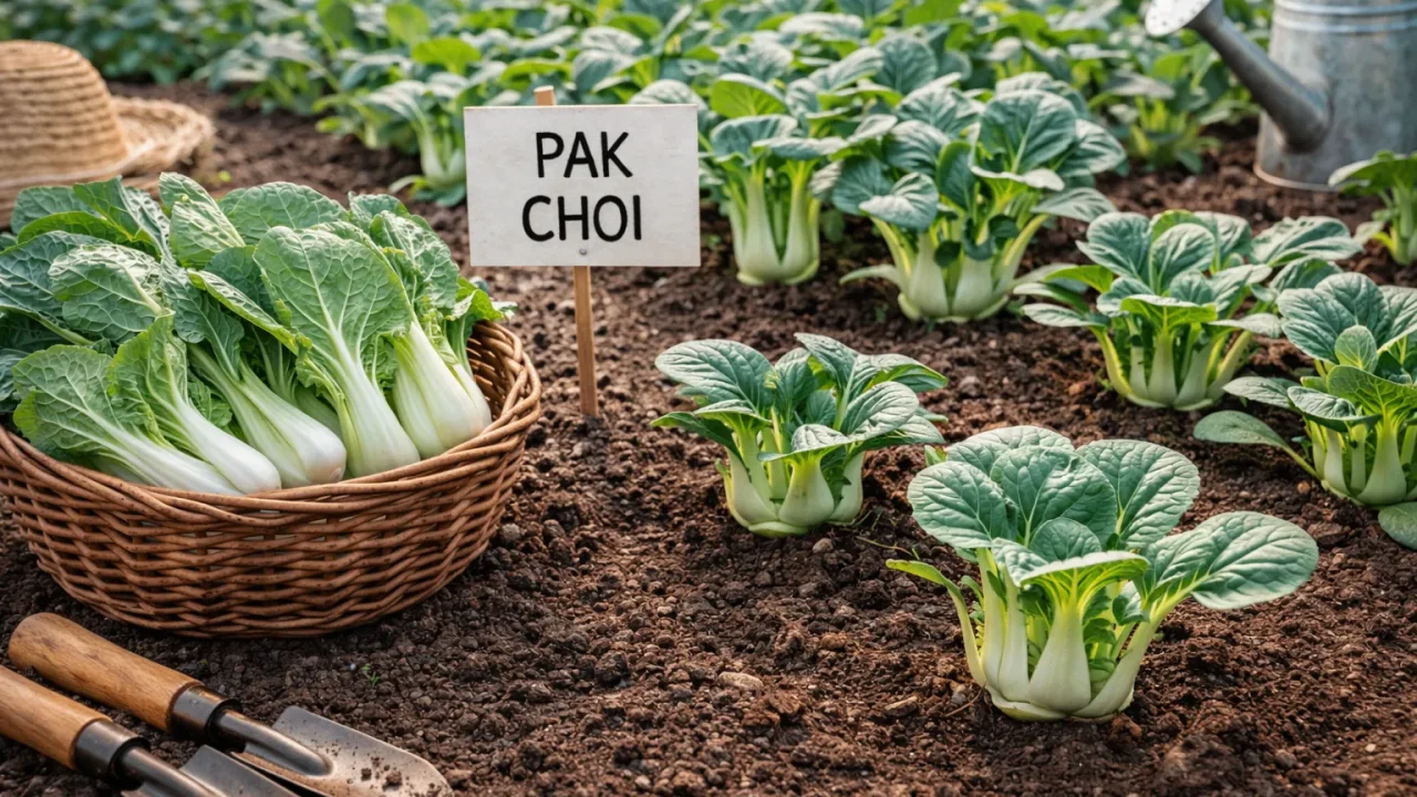 Uzgoj Pak Choija u Kućnom Vrtu – Brza Kupusnjača za Svježe Obroke