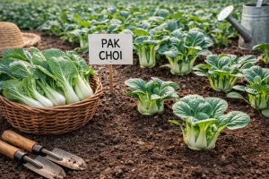 Uzgoj Pak Choija u Kućnom Vrtu – Brza Kupusnjača za Svježe Obroke