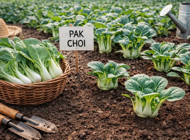 Uzgoj Pak Choija u Kućnom Vrtu – Brza Kupusnjača za Svježe Obroke