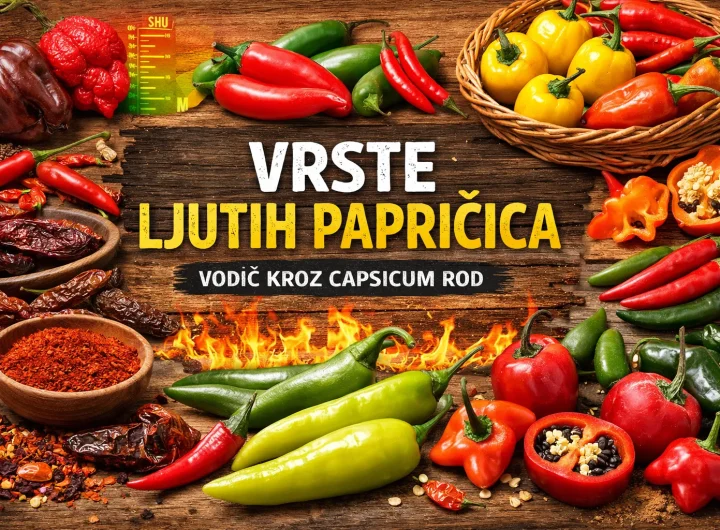 Vrste Ljutih Papričica – Potpuni Vodič Kroz Capsicum Rod