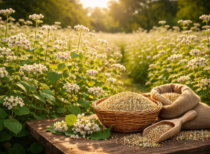 Heljda – Pseudožitarica Bez Glutena