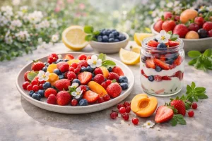 Proljetno Voće u Biljnoj Prehrani – Lagani Okusi i Svježina