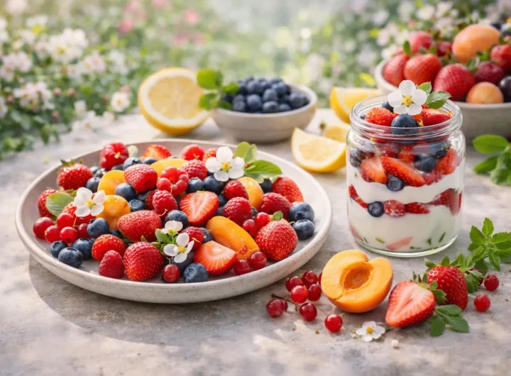 Proljetno Voće u Biljnoj Prehrani – Lagani Okusi i Svježina