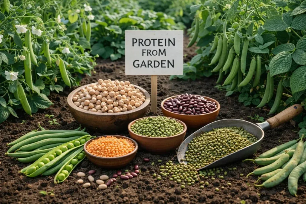 Mahunarke kao Temelj Biljne Prehrane – Proteini iz Vrta