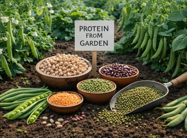 Mahunarke kao Temelj Biljne Prehrane – Proteini iz Vrta