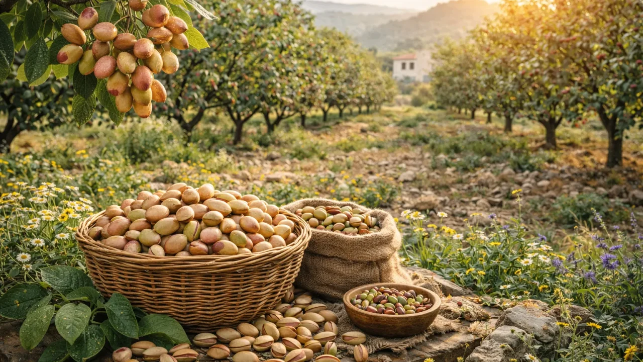 Organski Uzgoj Pistacija – Mediteranski Orašasti Plod s Visokom Vrijednošću