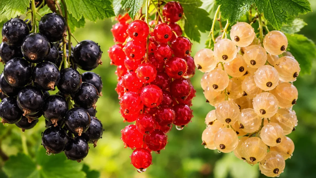 Ribiz (Ribes) – Crni, Crveni i Bijeli Ribiz: Uzgoj, Nutritivne Vrijednosti i Primjena u Kuhinji