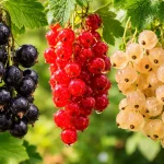 Ribiz (Ribes) – Crni, Crveni i Bijeli Ribiz: Uzgoj, Nutritivne Vrijednosti i Primjena u Kuhinji