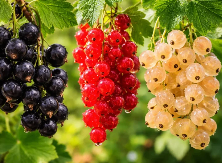 Ribiz (Ribes) – Crni, Crveni i Bijeli Ribiz: Uzgoj, Nutritivne Vrijednosti i Primjena u Kuhinji