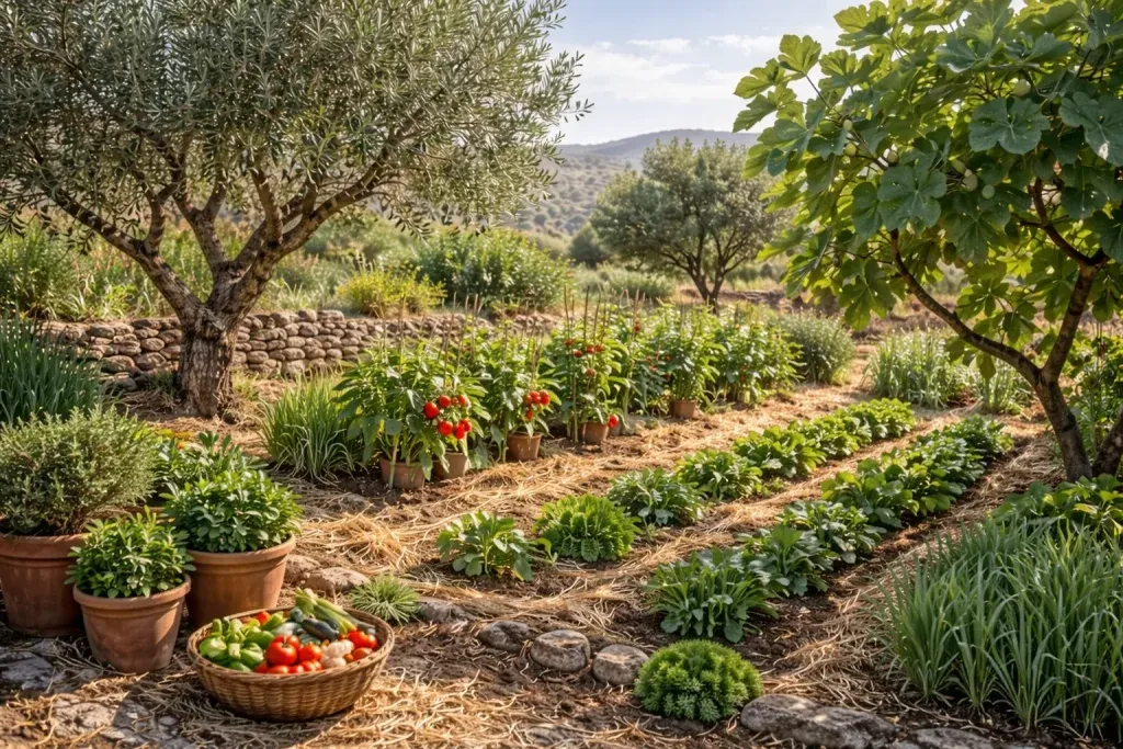 Maslina, Smokva i Povrtnjak: Agroekologija u Dalmatinskom Krajoliku