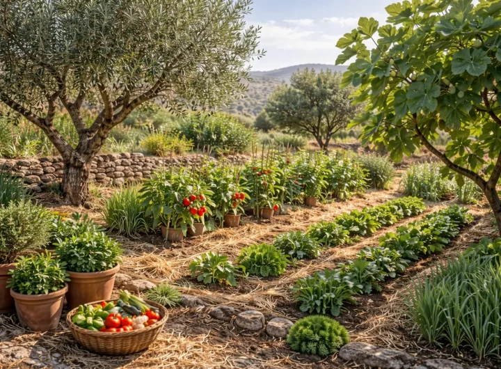 Maslina, Smokva i Povrtnjak: Agroekologija u Dalmatinskom Krajoliku