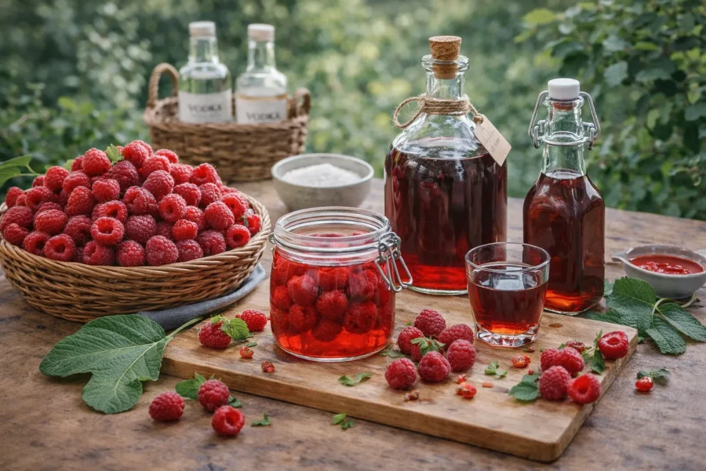 Liker od Malina – Aromatični Recept s Intenzivnim Voćnim Okusom