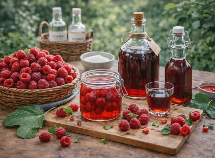 Liker od Malina – Aromatični Recept s Intenzivnim Voćnim Okusom