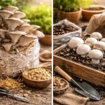 Kako Uzgojiti Bukovače i Šampinjone u Kućnim Uvjetima