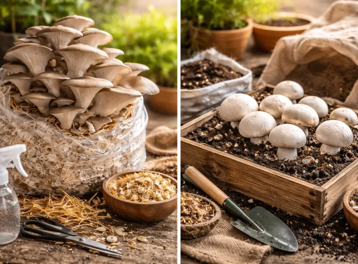 Kako Uzgojiti Bukovače i Šampinjone u Kućnim Uvjetima