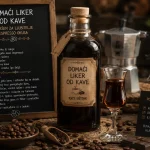 Domaći Liker od Kave – Savršen za Ljubitelje Espresso Okusa