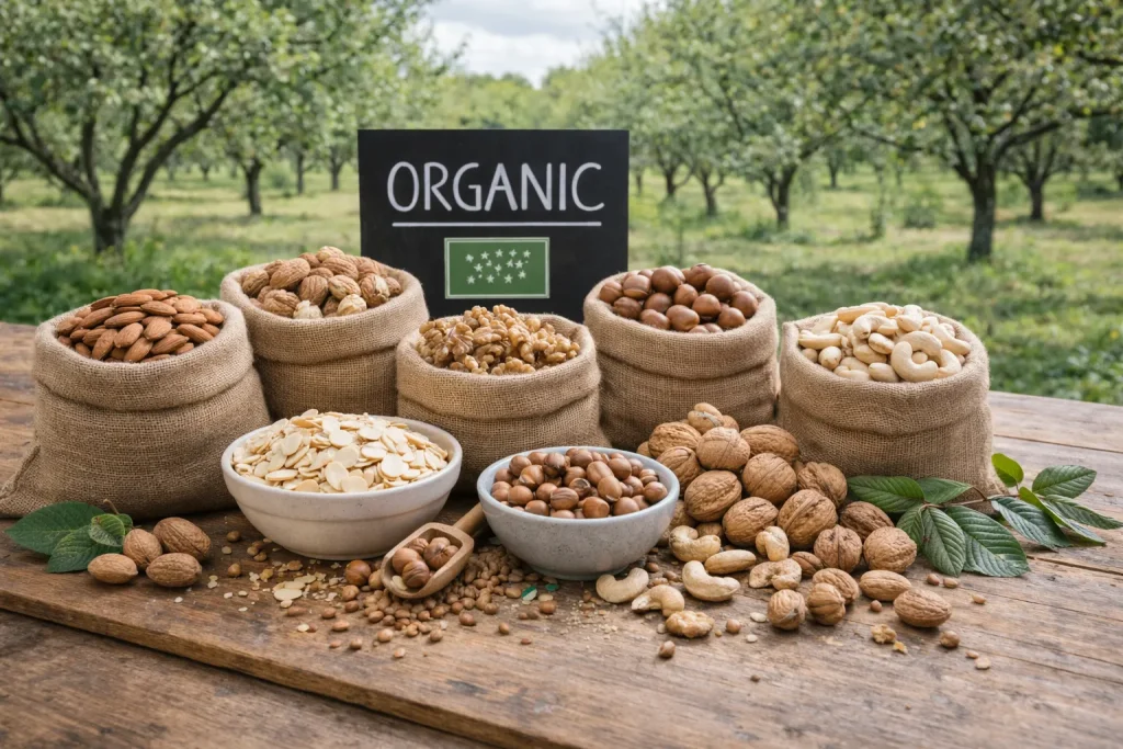 Organski Uzgoj Orašastih Plodova: Što Trebate Znati