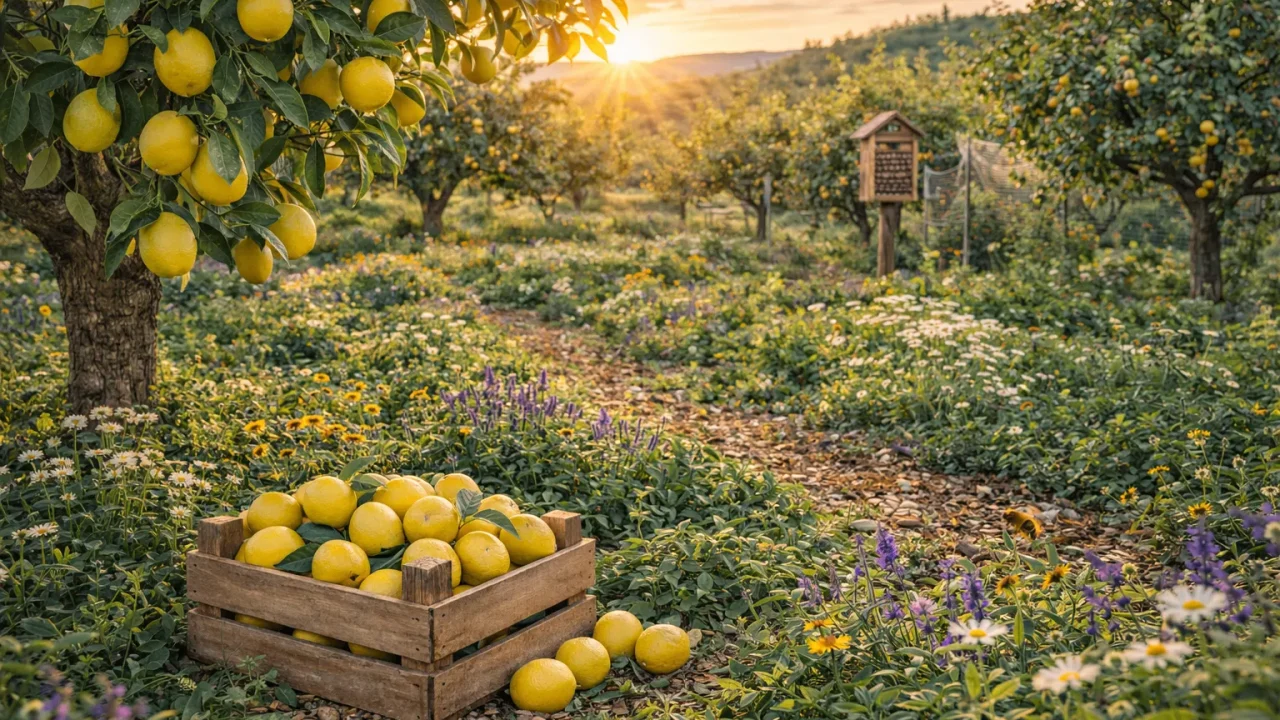 Organski Uzgoj Limuna – Mediteranska Toplina i Prirodna Njega za Zdrave Plodove