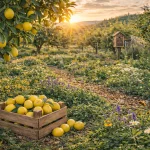 Organski Uzgoj Limuna – Mediteranska Toplina i Prirodna Njega za Zdrave Plodove