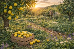 Organski Uzgoj Limuna – Mediteranska Toplina i Prirodna Njega za Zdrave Plodove
