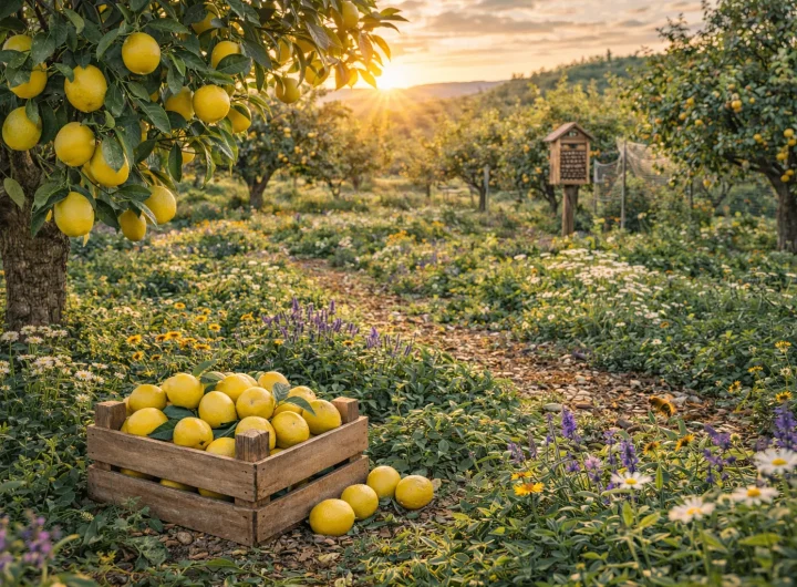 Organski Uzgoj Limuna – Mediteranska Toplina i Prirodna Njega za Zdrave Plodove