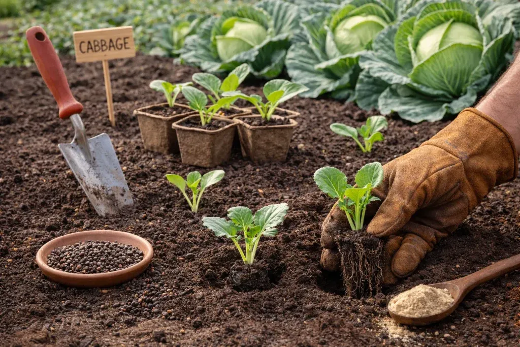 Sadnja Kupusnjača – Potpuni Vodič od Sjemena do Berbe