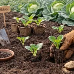 Sadnja Kupusnjača – Potpuni Vodič od Sjemena do Berbe