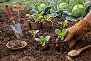 Sadnja Kupusnjača – Potpuni Vodič od Sjemena do Berbe