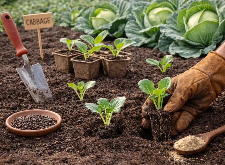 Sadnja Kupusnjača – Potpuni Vodič od Sjemena do Berbe