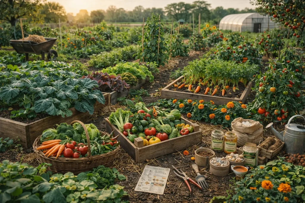Organski Uzgoj Povrća: Kompletan Vodič za Početnike