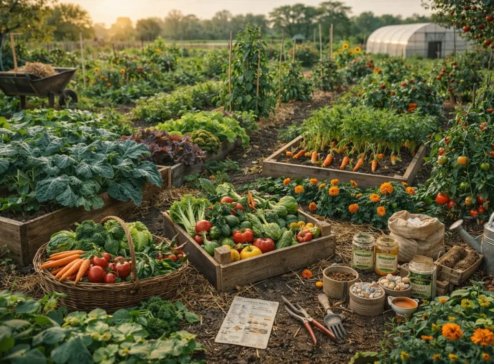 Organski Uzgoj Povrća: Kompletan Vodič za Početnike