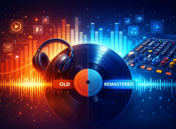 Što je Remaster Pjesme? Potpuni Vodič Kroz Remasteriranje Glazbe, Zvuka i Audio Kvalitete
