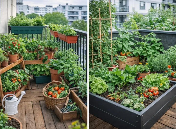 Organski Uzgoj na Malom Prostoru: Balkon i Urbani Vrt