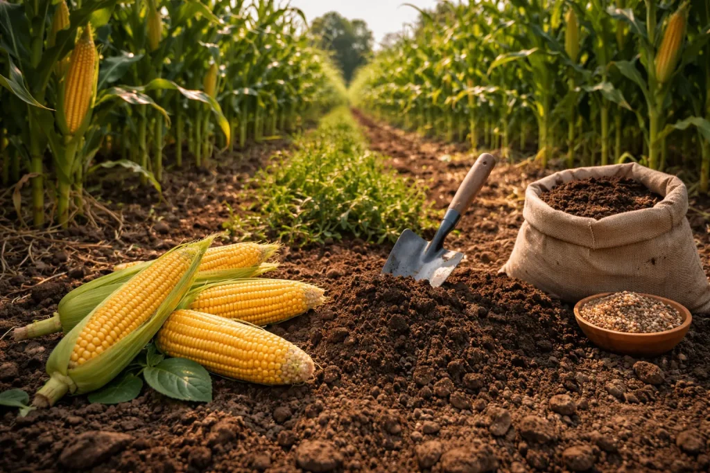 Kukuruz i Tlo – Koji Tip Tla Daje Najbolje Rezultate