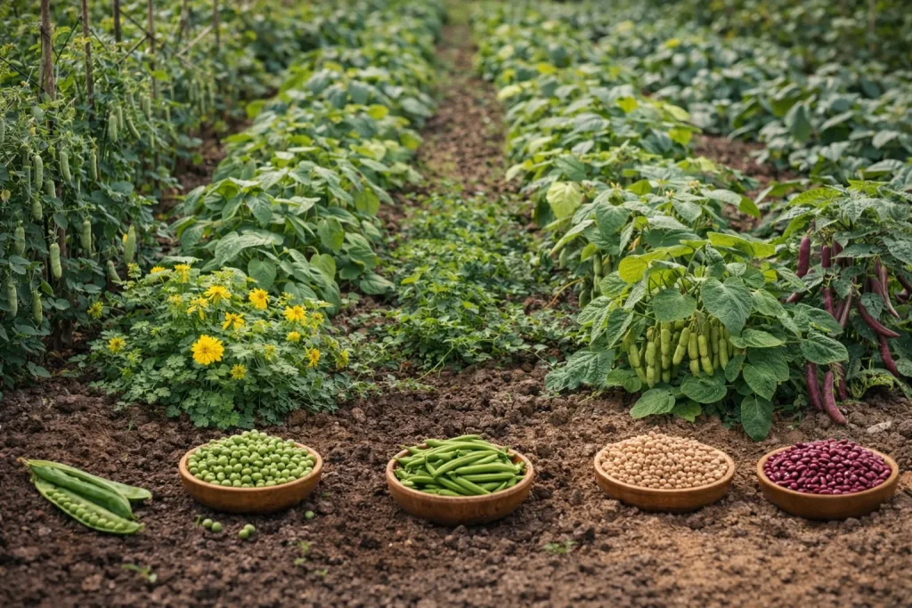 Plodored Mahunarki – Ključ Zdravog Vrta i Većih Prinosa