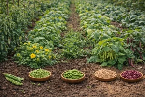 Plodored Mahunarki – Ključ Zdravog Vrta i Većih Prinosa