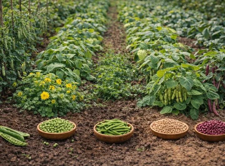 Plodored Mahunarki – Ključ Zdravog Vrta i Većih Prinosa