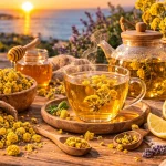 Čaj od Smilja: Mediteranski Biljni Čaj za Unutarnju Ravnotežu