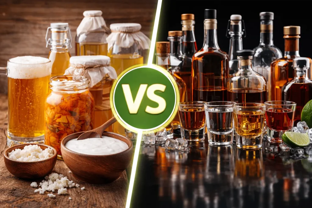 Fermentirani vs. Brzi Likeri – Koja je Razlika i Što Odabrati?