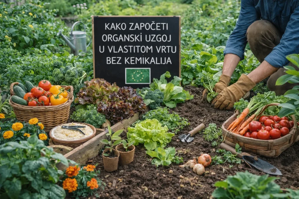 Kako Započeti Organski Uzgoj u Vlastitom Vrtu bez Kemikalija