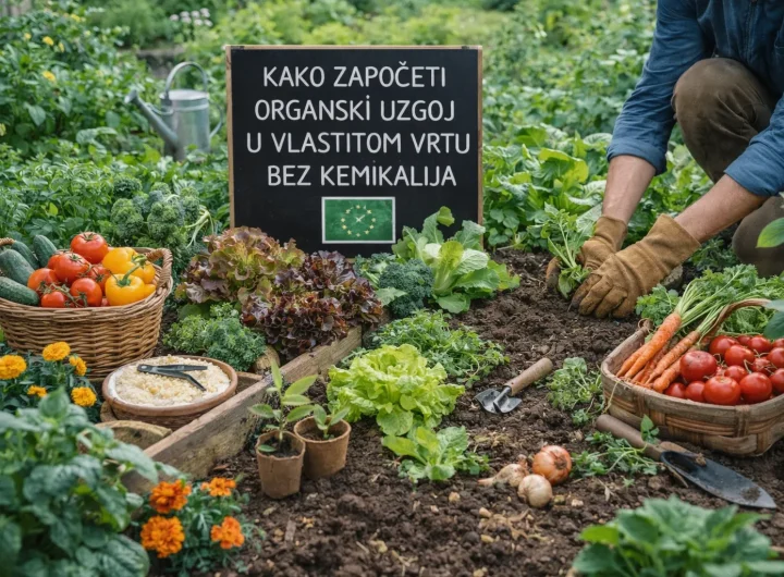 Kako Započeti Organski Uzgoj u Vlastitom Vrtu bez Kemikalija
